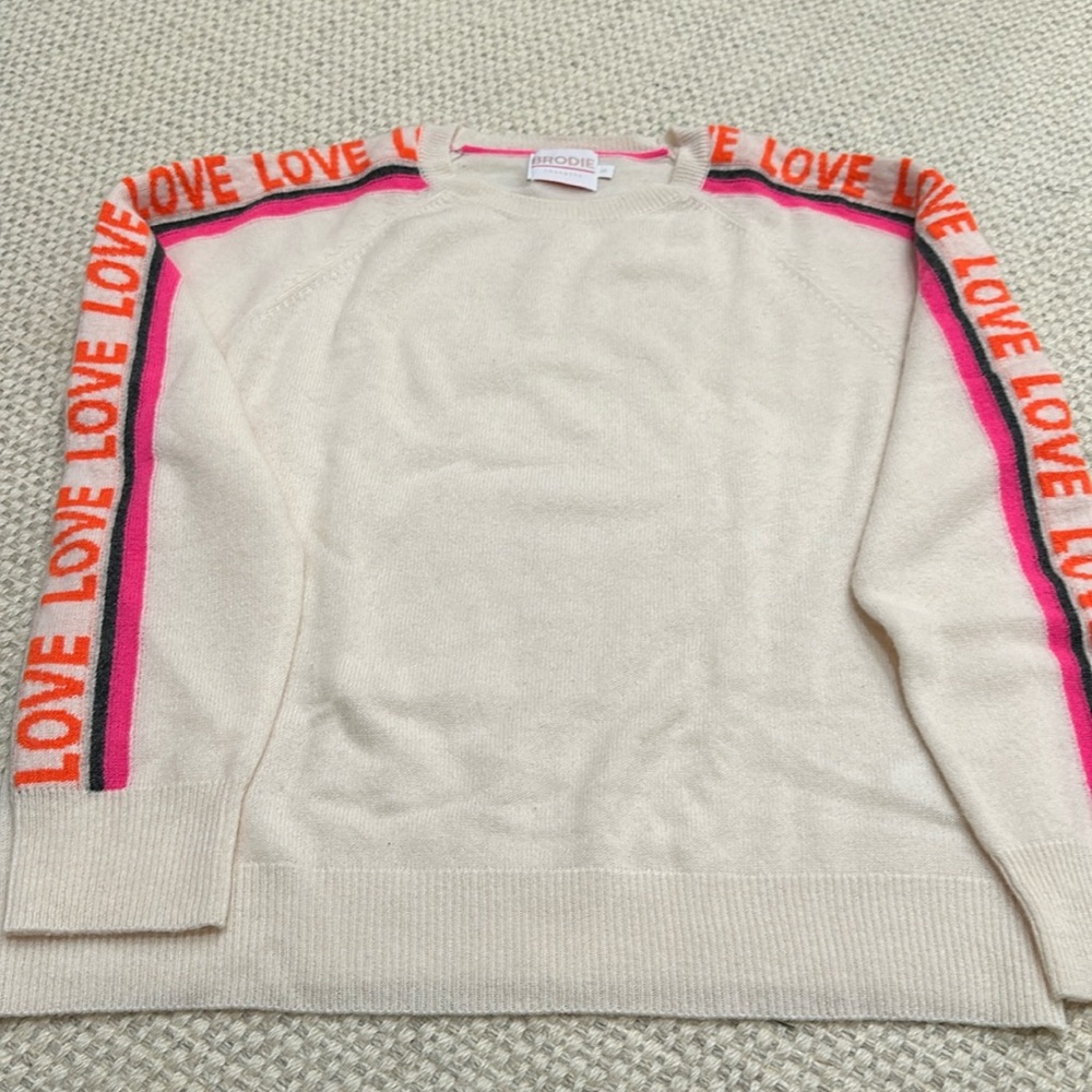 Brodie Cashmere S Sweater